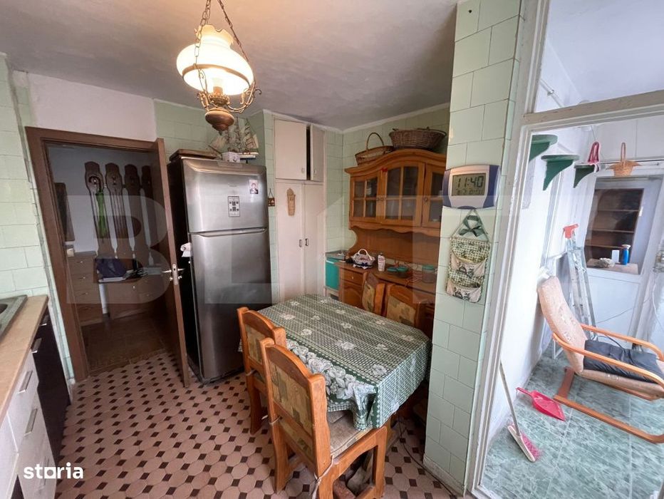 Apartament 3 camere, 77 mp, decomandat - George Enescu - zona Proper P