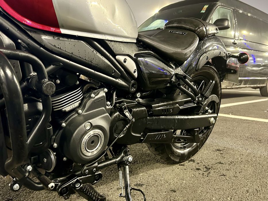 Motocicleta crusier CF Moto CLC 450