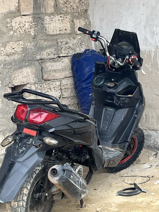 Мопед самурай.        .