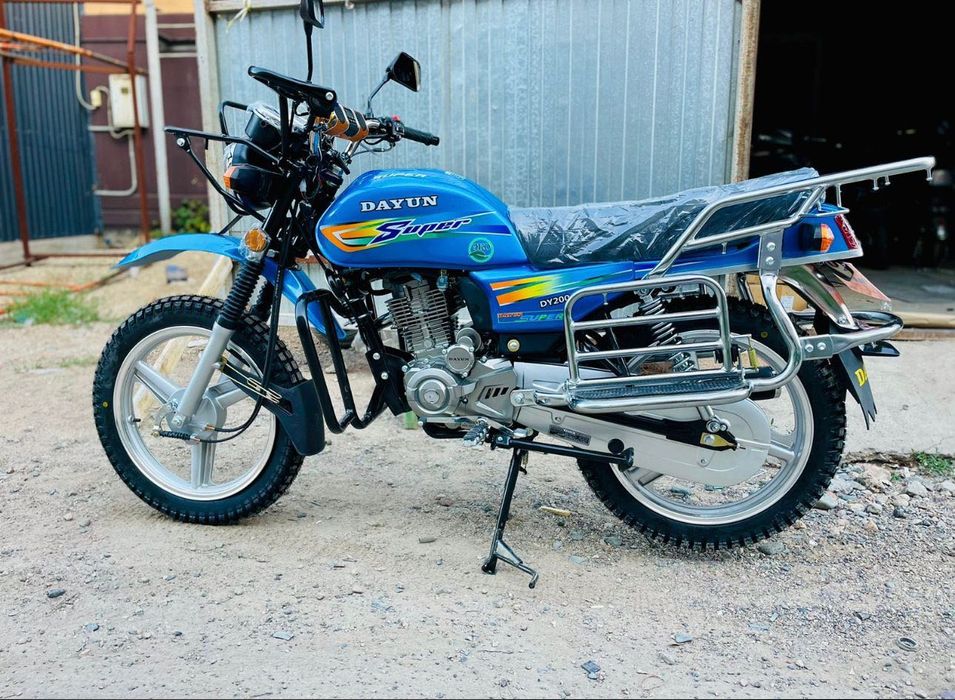 Dayun 200 куб 2024 года