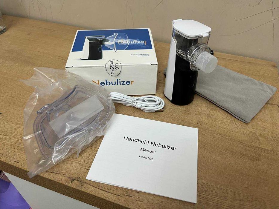 Небулайзер Ингалятор с встроенным аккумулятором