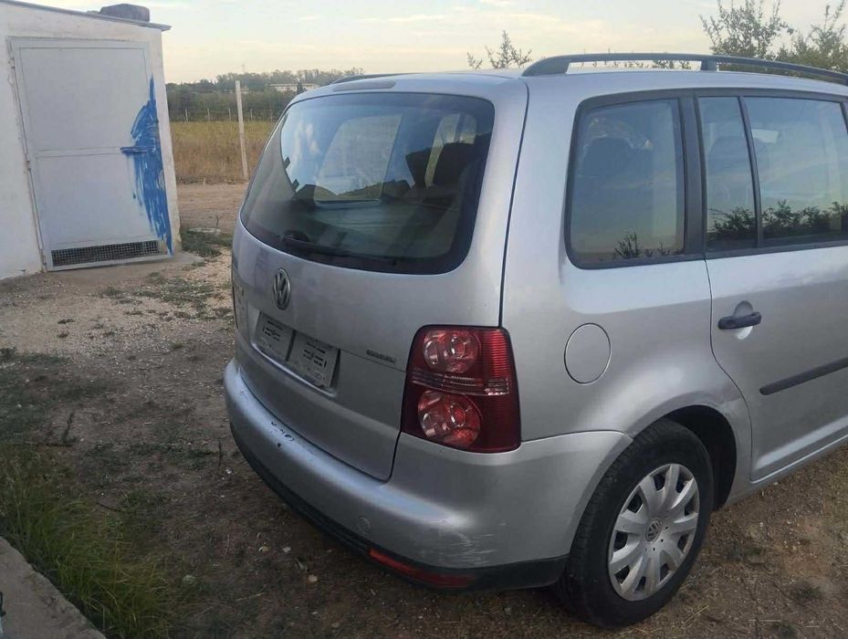 VW Тоуран Eko fuel