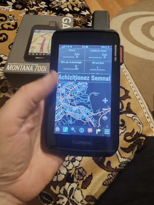 Vand  gps garmin montana 700i