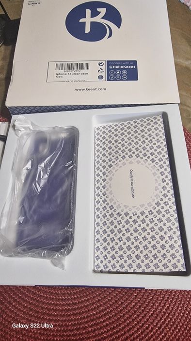 Кейс 9в 1 за iphone 14 pro max.Чисто нов