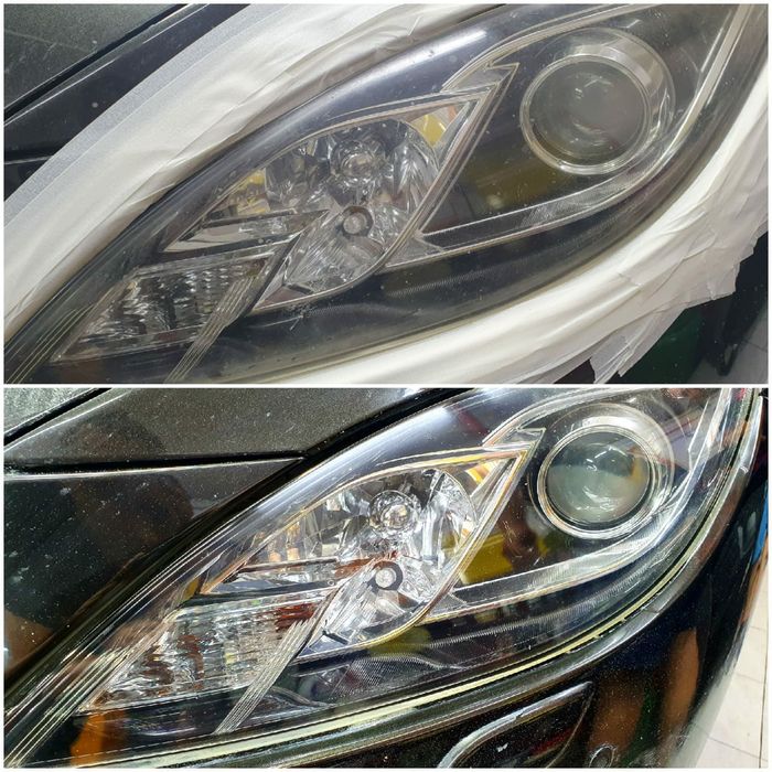 Polish faruri - Folie faruri