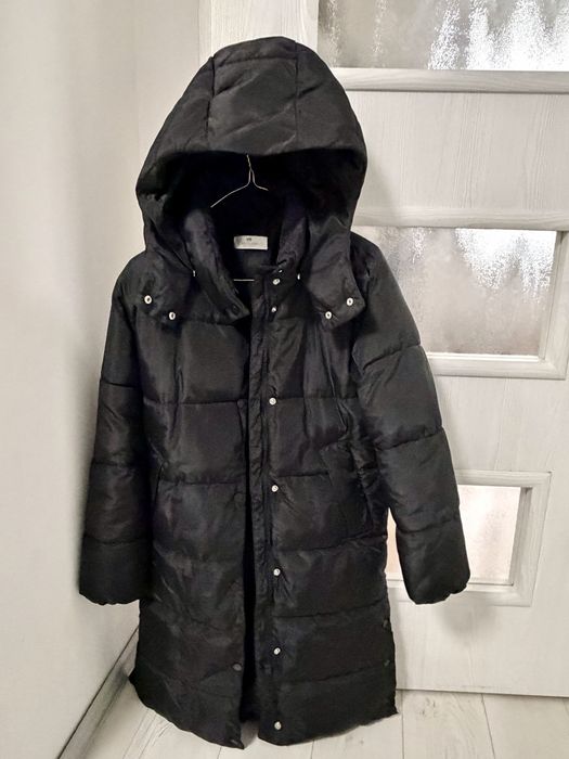 Зимно дълго яке/шуба 146см