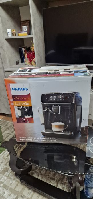 Vand expresor cafea Philps seria 2200  Latte Go