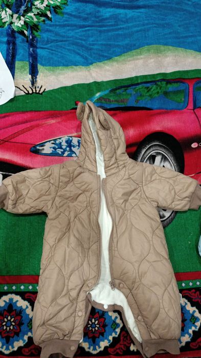 Продам сумку детских вещей, в основном для девочки.