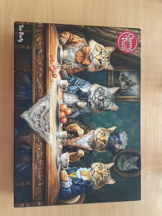 Puzzle 100 piese