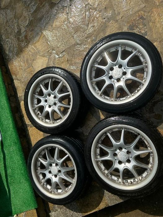 Джанти с гуми 5х100