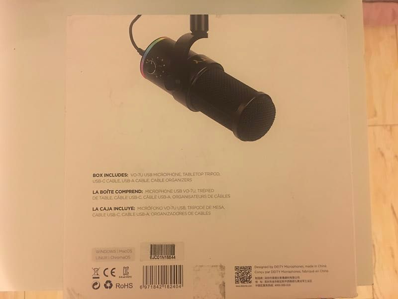 DEITY VO-7U Dynamic Microphone 2022