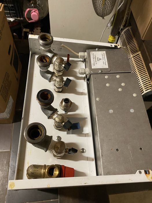 Газов котел двуконтурен, тирбо за стенен монтаж тип RSF20E