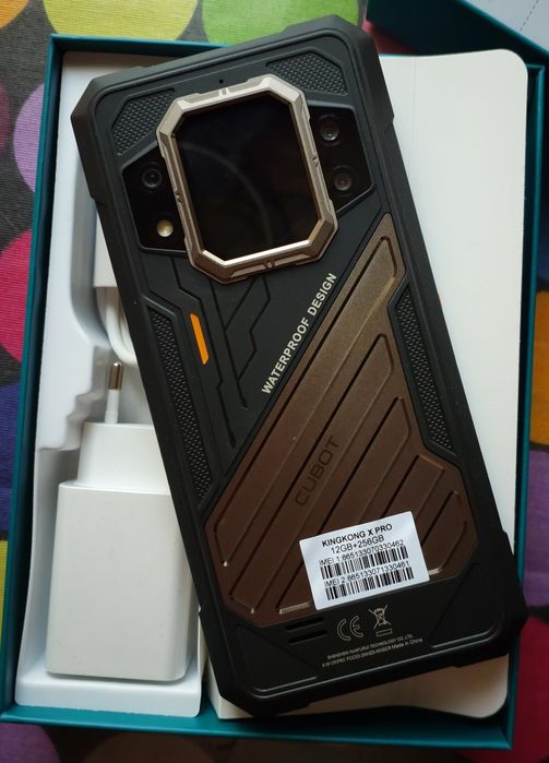 Смартфон CUBOT King Kong X Pro