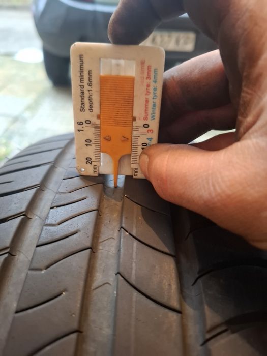 2 Летни гуми Мишелин 195/65/15 ДОТ21 6.5мм