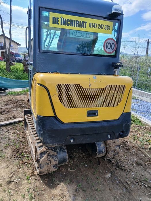 Vând Mini escavator 2022