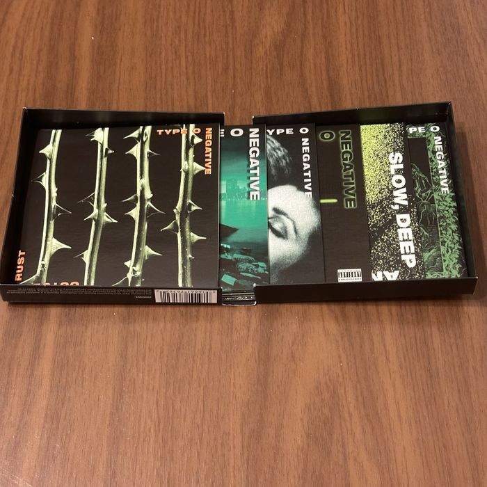 Type O Negative CD диски complete roadrunner набор (Оригинал)