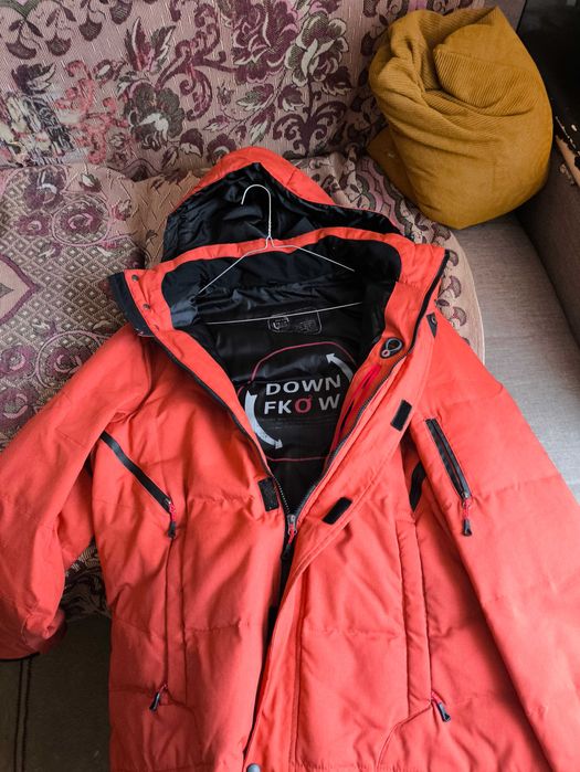 Куртка пуховик мужской