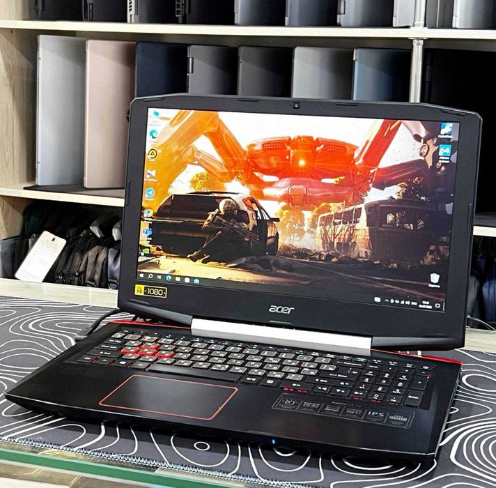 Acer Aspire VX15 i5-7300HQ DDR4 8GB SSD Nvme 256GB GTX1050 4GB