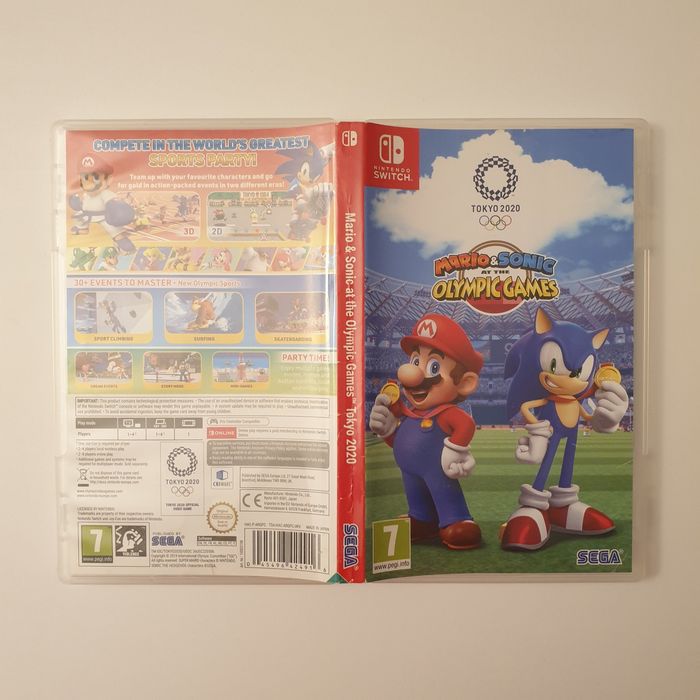 Mario & Sonic At The Olympic Games Tokyo 2020 Nintendo Switch/Nintendo Switch 2