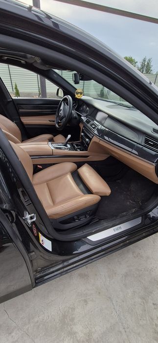 Interior sport bmw seria 7 f01 cu încălzire, memorie