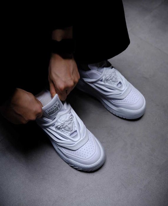 [STOC ACTUALIZAT: 40 41 42] Adidasi/sneakers barbati Versace Odissea F