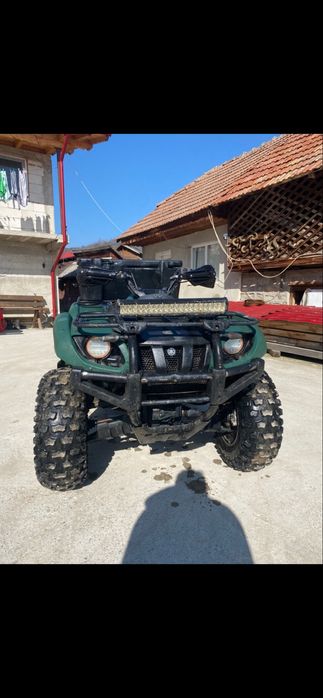 Yamaha grizzly 660