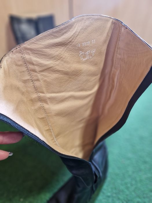 Cizme piele int-ext. dama 37-38