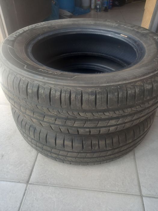 2 cauciucuri vară HANKOOK 165/70 R14, an : 2023