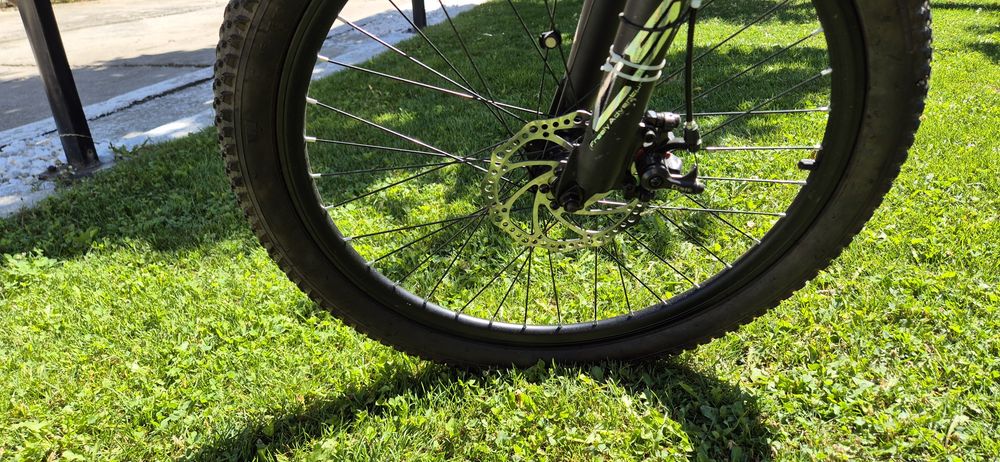 Bicicleta ECARPAT