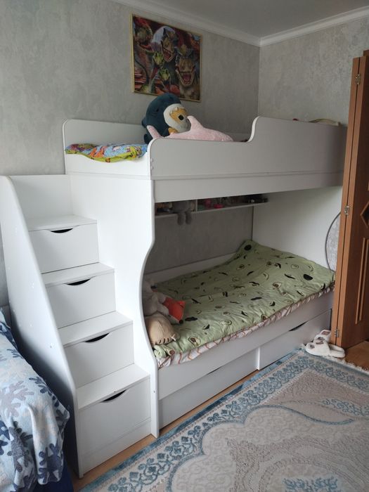 Двухъярусная подростковая кровать