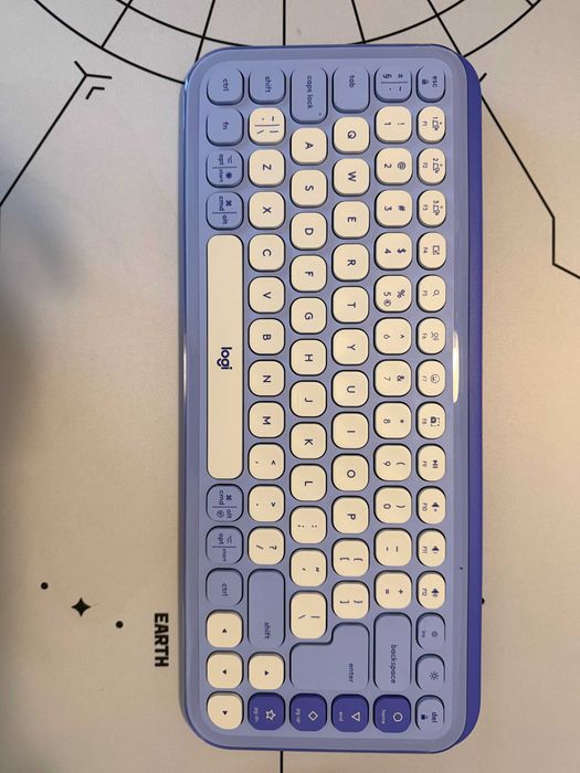 Комплект клавиатура и мишка Logitech - POP ICON COMBO