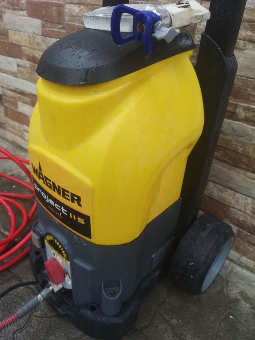 Бояжийска Машина Wagner Project 115 за Фасаген Латекс