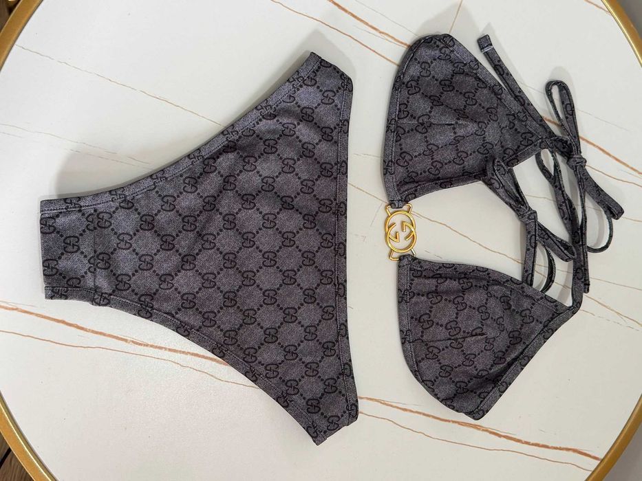Costum de baie GUCCI gri marimea M