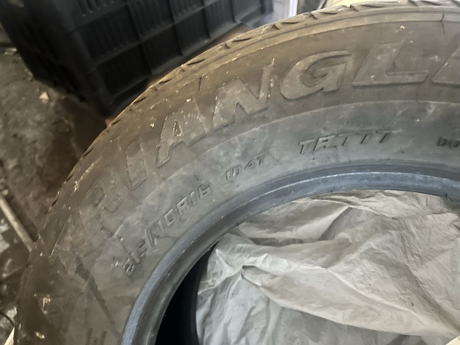 Продам резину 1 шт 215/70/16