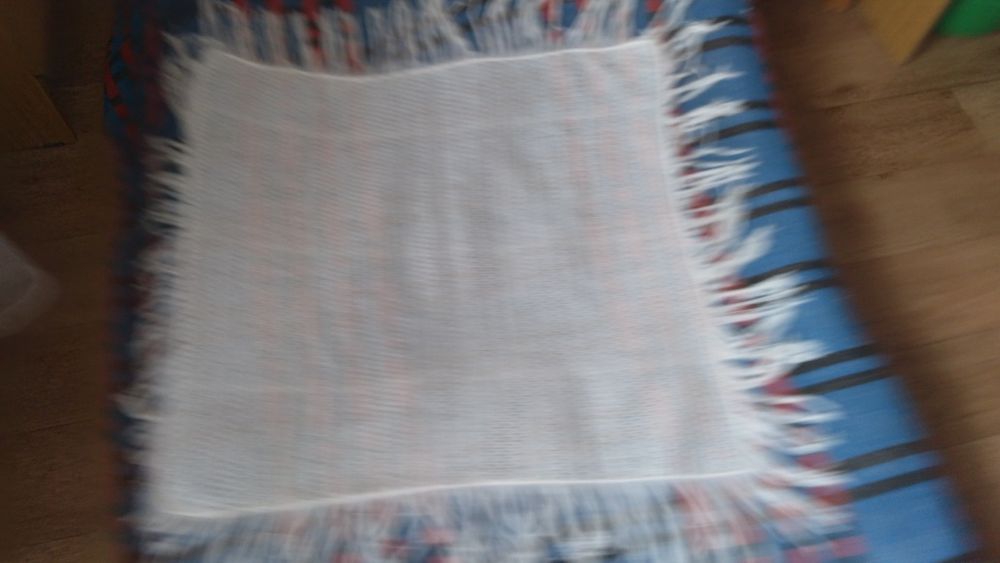 Платок вязаный крючком