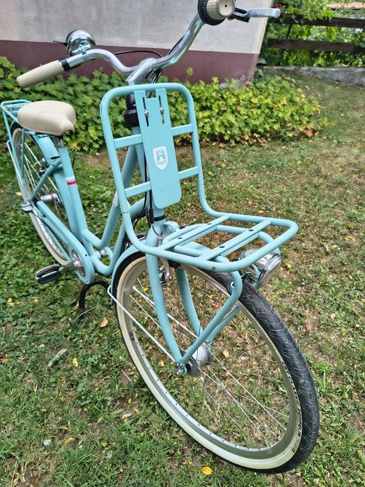 Колело Volkswagen "Mein Fahrrad"  - класически стил (светлосиньо, дамско/унисекс)