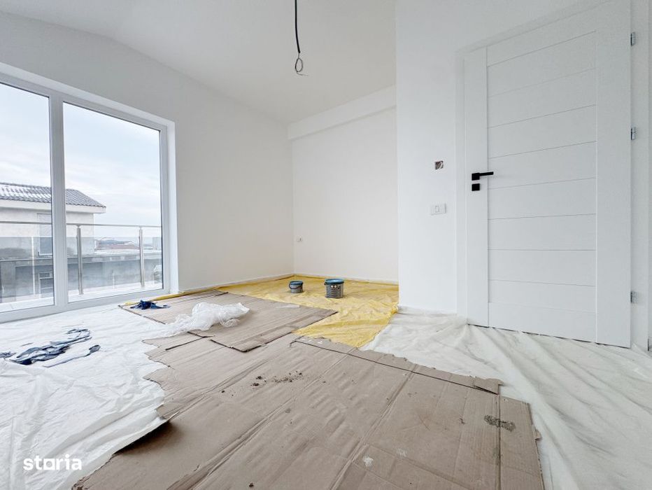 Penthouse 3 camere decomandat, 70mp utili, 30mp terasa, Giroc-Braytim