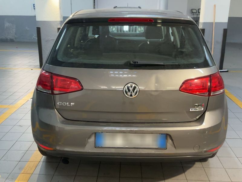 Volkswagen Golf VII 1.6 TDI Business BlueMotion Tech 2013