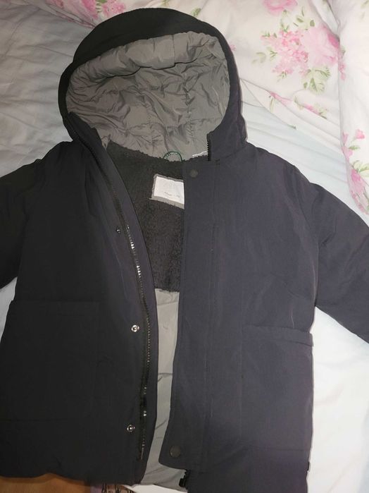 Парка зимна за момче . Марка zara