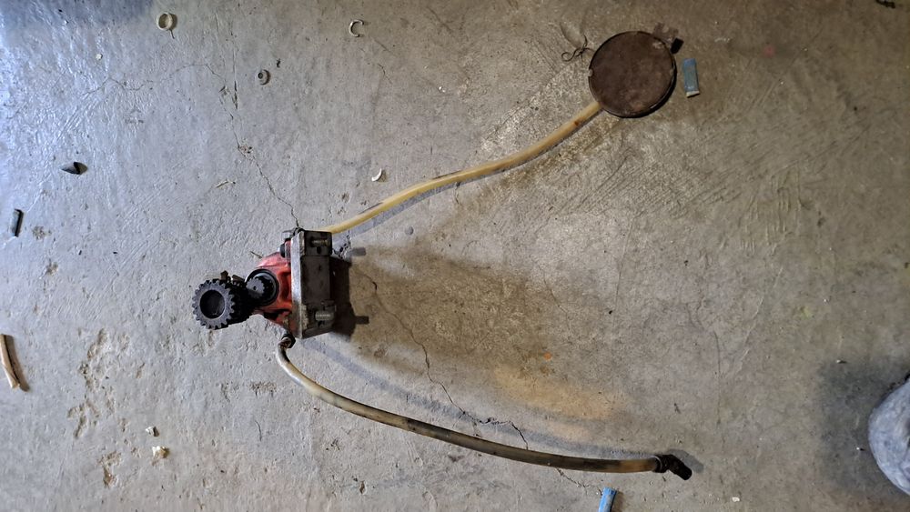 Педал ел.прекъсвач и помпа