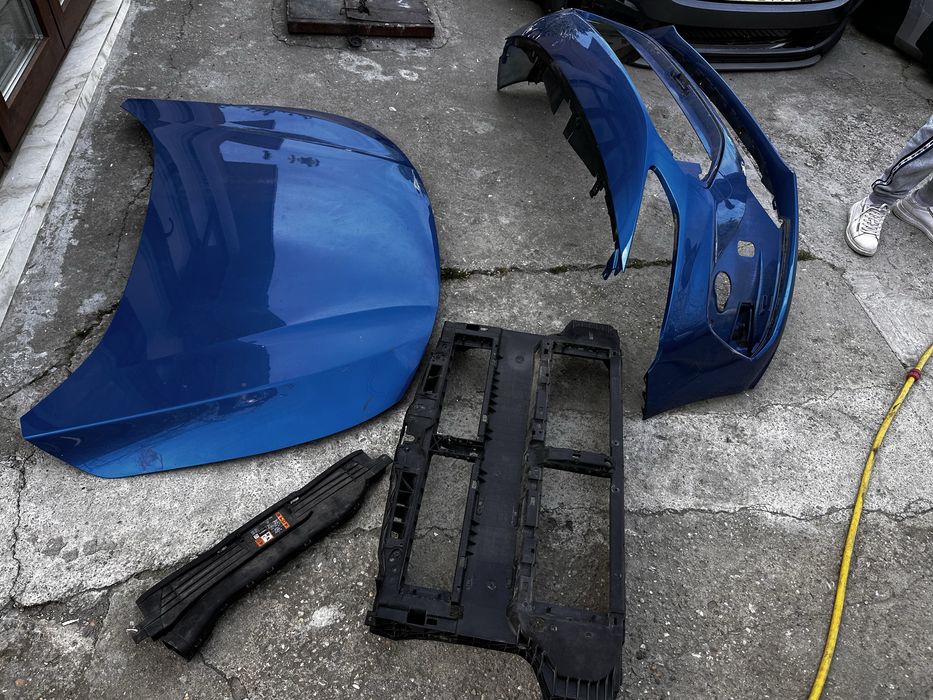 Capotă motor bară față tragher ford focus mk 4.cod:jx6b-a16e146-b1j.