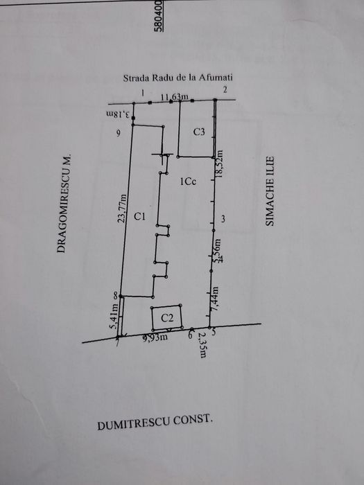 Casa Ploiesti 4 camere si teren 381 mp central