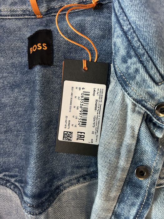 Дънкова риза Boss Orange