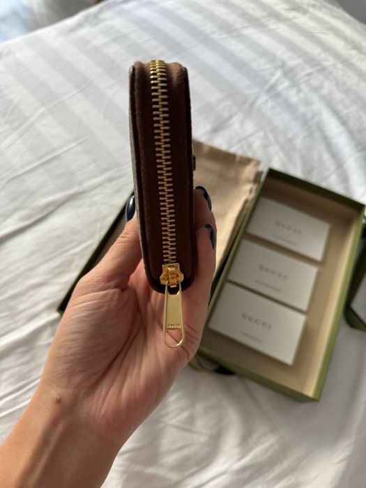 Кошелек Gucci Horsebit в монограмме