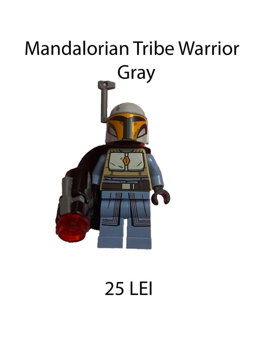 Mandalorian Tribe Warrior ×4 LEGO
