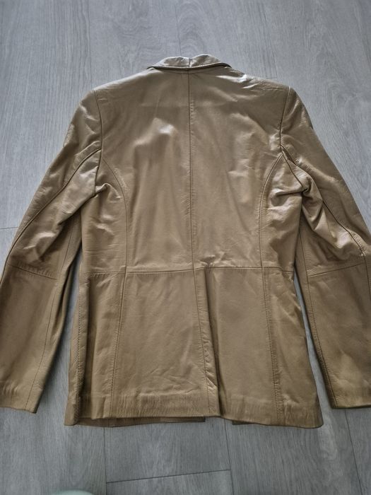Sacou piele, marime potrivita S