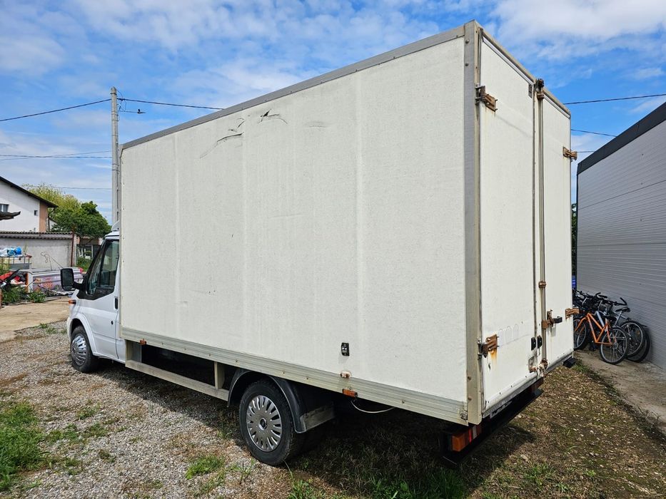 Ford transit 2.4 tdci 2011