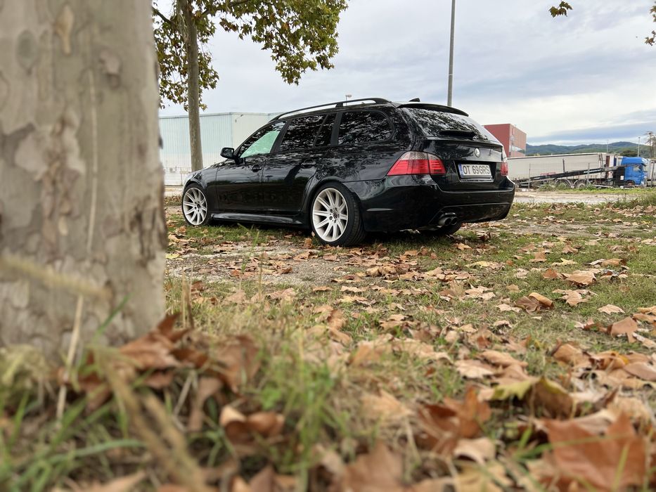 Bmw e61 535d facelift