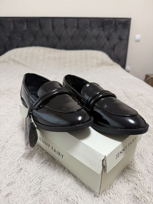 Нови дамски официални мокасини - 42 размер, Jenny Fairy