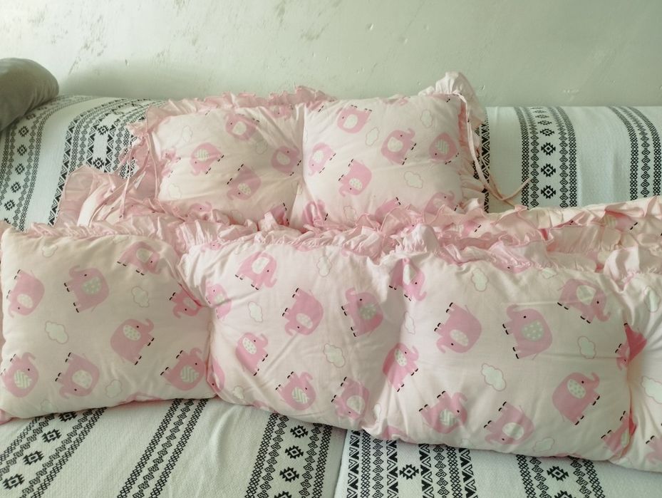 Комплект за бебешка кошара